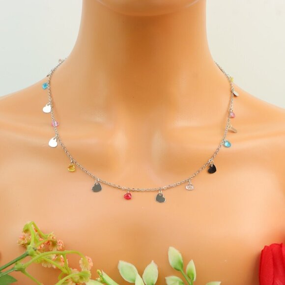 "New Beautiful Design Necklace Chain for Women/Girls, Gift, N753 - Picture 8 of 10